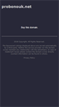 Mobile Screenshot of probonouk.net