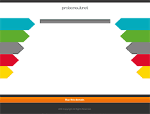 Tablet Screenshot of probonouk.net